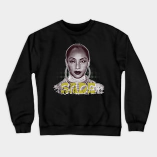 Sade - retro style Crewneck Sweatshirt